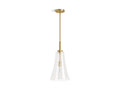 KOHLER K-26850-PE01-2GL Simplice 10" Pendant - Brushed Moderne Brass