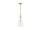 KOHLER K-26850-PE01-2GL Simplice 10" Pendant - Brushed Moderne Brass