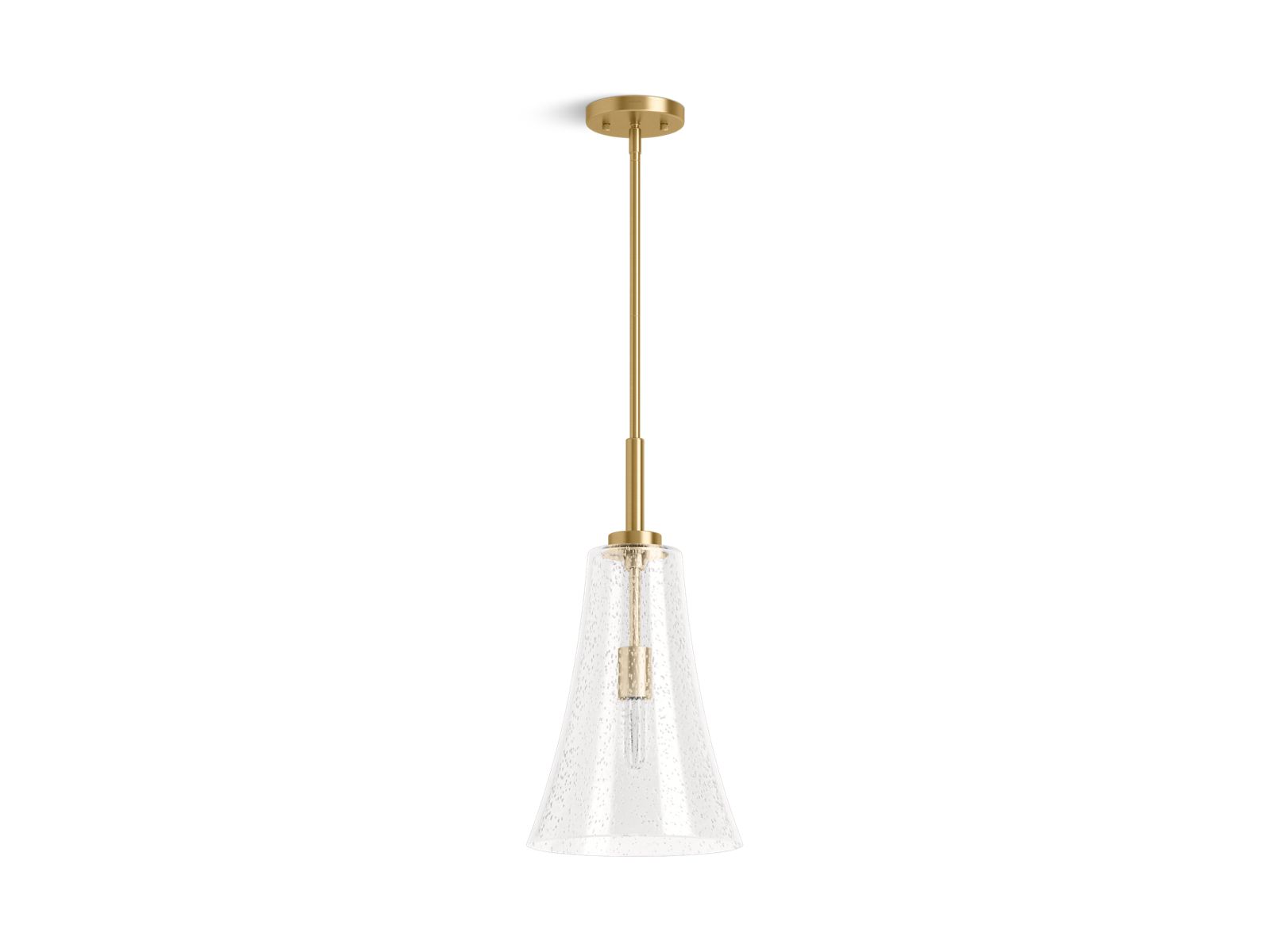 KOHLER K-26850-PE01-2GL Simplice 10" pendant - Brushed Moderne Brass