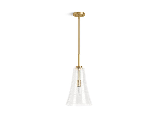 KOHLER K-26850-PE01-2GL Simplice 10" pendant - Brushed Moderne Brass