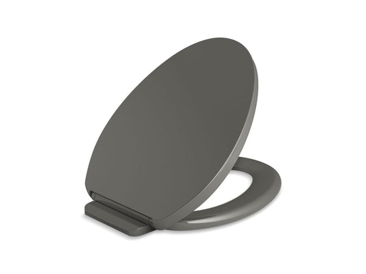 KOHLER K-26801-58 Impro Readylatch Quiet-Close Elongated Toilet Seat In Thunder Grey