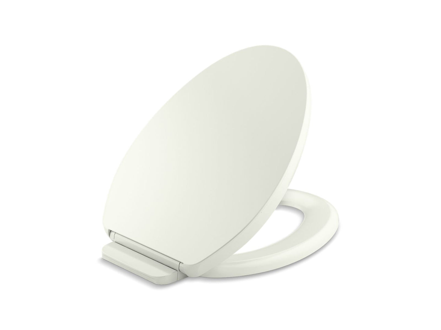 KOHLER K-26801-NY Impro Readylatch Quiet-Close Elongated Toilet Seat In Dune