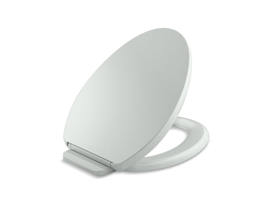 KOHLER K-26801-95 Impro Readylatch Quiet-Close Elongated Toilet Seat In Ice Grey