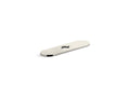 KOHLER K-24461-SN Tone Three-Hole Kitchen Faucet Escutcheon - Vibrant Polished Nickel