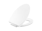 KOHLER K-30781-0 Willow Quiet-Close Elongated Toilet Seat - White