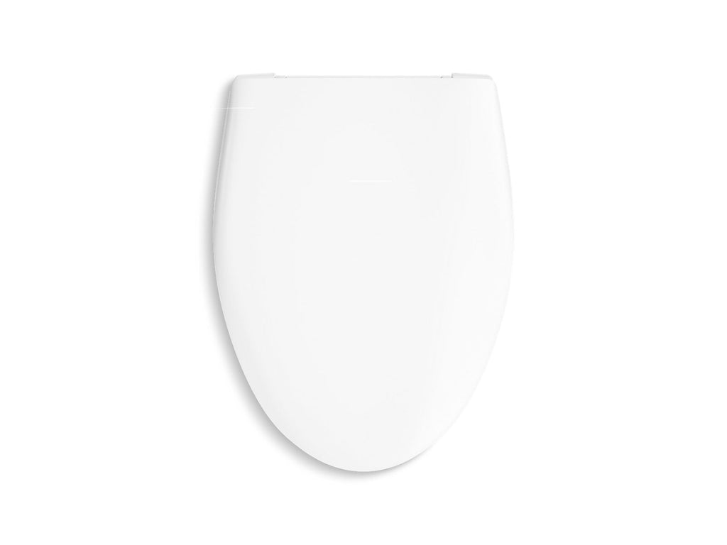 KOHLER K-30783-0 Lithe Quiet-Close Elongated Toilet Seat - White