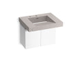 KOHLER K-81029-BPW-KED Constellation 30" Wall-Mount Lavatory System - Desertsilver