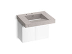 KOHLER K-81029-BPW-KED Constellation 30" Wall-Mount Lavatory System - Desertsilver