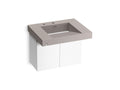 KOHLER K-81029-BPW-KCN Constellation 30" Wall-Mount Lavatory System - Neutral Concrete