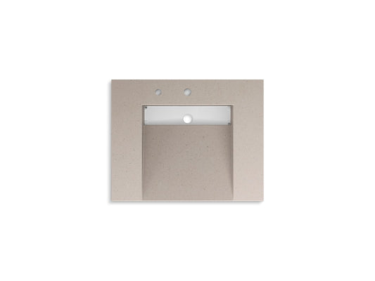 KOHLER K-81029-BSS-KCC Constellation 30" Wall-Mount Lavatory System In Canvas