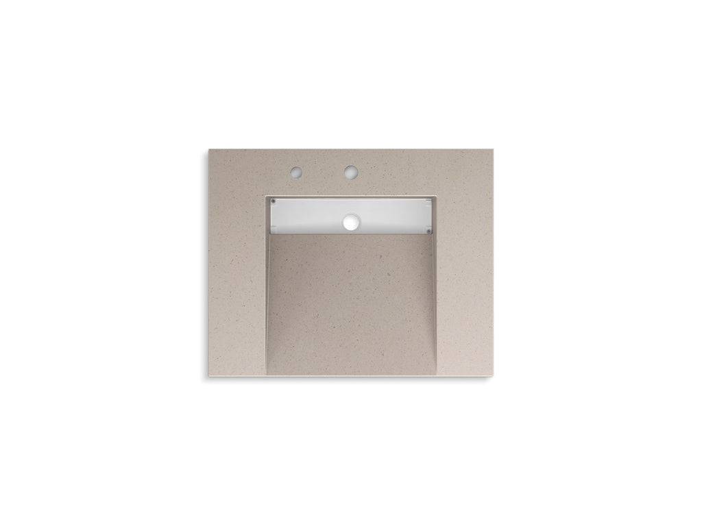KOHLER K-81029-BSS-KCC Constellation 30" Wall-Mount Lavatory System - Canvas