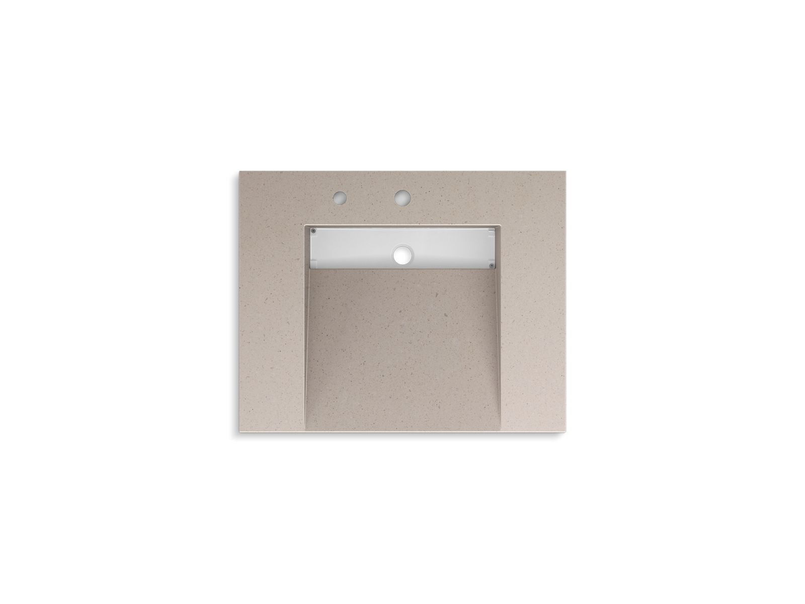 KOHLER K-81029-BSS-KCC Constellation 30" Wall-Mount Lavatory System - Canvas