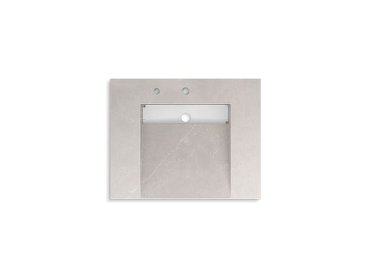 KOHLER K-81029-BSS-KED Constellation 30" Wall-Mount Lavatory System In DesertSilver