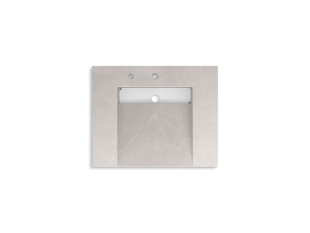KOHLER K-81029-BSS-KED Constellation 30" Wall-Mount Lavatory System - Desertsilver