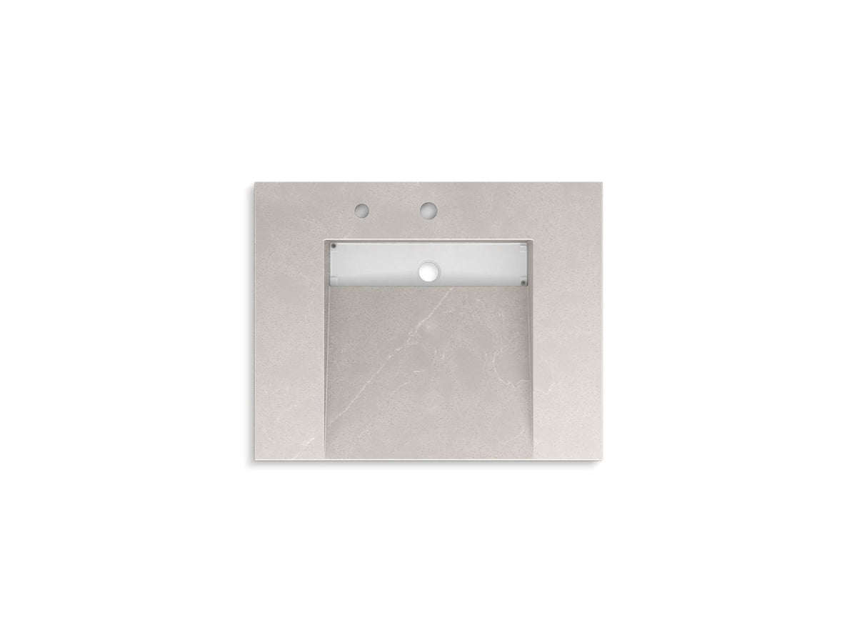 KOHLER K-81029-BSS-KED Constellation 30" Wall-Mount Lavatory System - Desertsilver