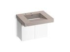 KOHLER K-81029-BPW-KCC Constellation 30" Wall-Mount Lavatory System - Canvas