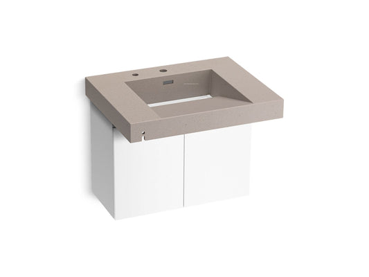 KOHLER K-81029-BPW-KCC Constellation 30" wall-mount lavatory system - Canvas