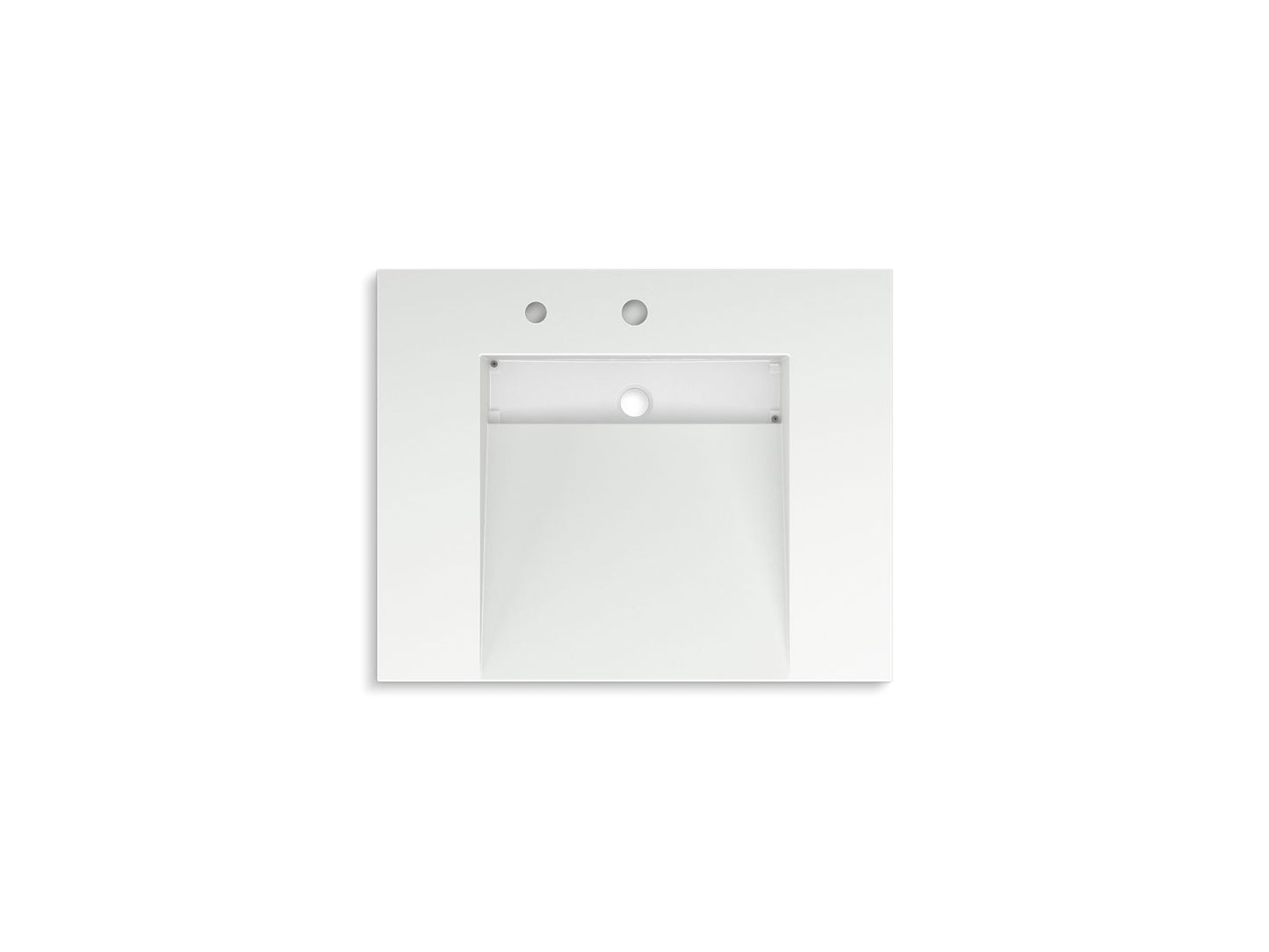 KOHLER K-81029-BSS-KEH Constellation 30" Wall-Mount Lavatory System In Miami White