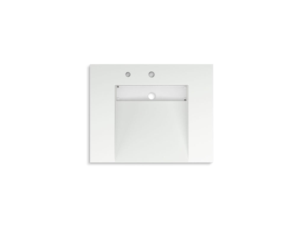 KOHLER K-81029-BSS-KEH Constellation 30" Wall-Mount Lavatory System - Miami White