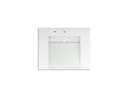 KOHLER K-81029-BSS-KEH Constellation 30" Wall-Mount Lavatory System - Miami White