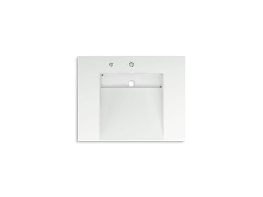 KOHLER K-81029-BSS-KEH Constellation 30" wall-mount lavatory system - Miami White