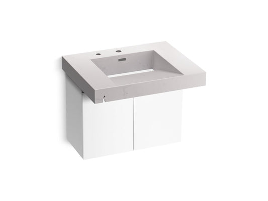 KOHLER K-81029-BPW-KES Constellation 30" wall-mount lavatory system - Et Statuario