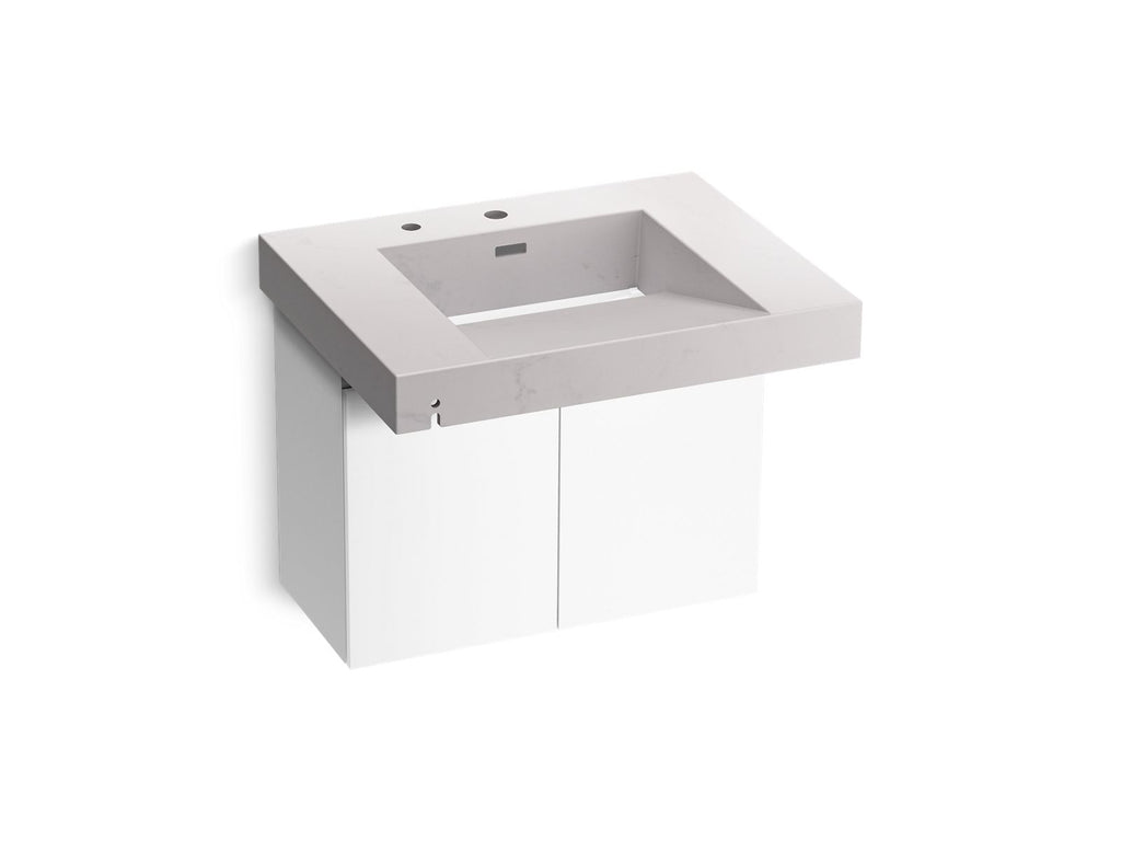 KOHLER K-81029-BPW-KES Constellation 30" Wall-Mount Lavatory System - Et Statuario