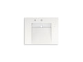 KOHLER K-81029-BSS-KEW Constellation 30" Wall-Mount Lavatory System - Iconic White