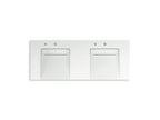 KOHLER K-81030-BSS-KEH Constellation 60" Wall-Mount Basin Lavatory System - Miami White