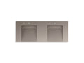 KOHLER K-81030-BSS-KCT Constellation 60" Wall-Mount Basin Lavatory System - Concrete