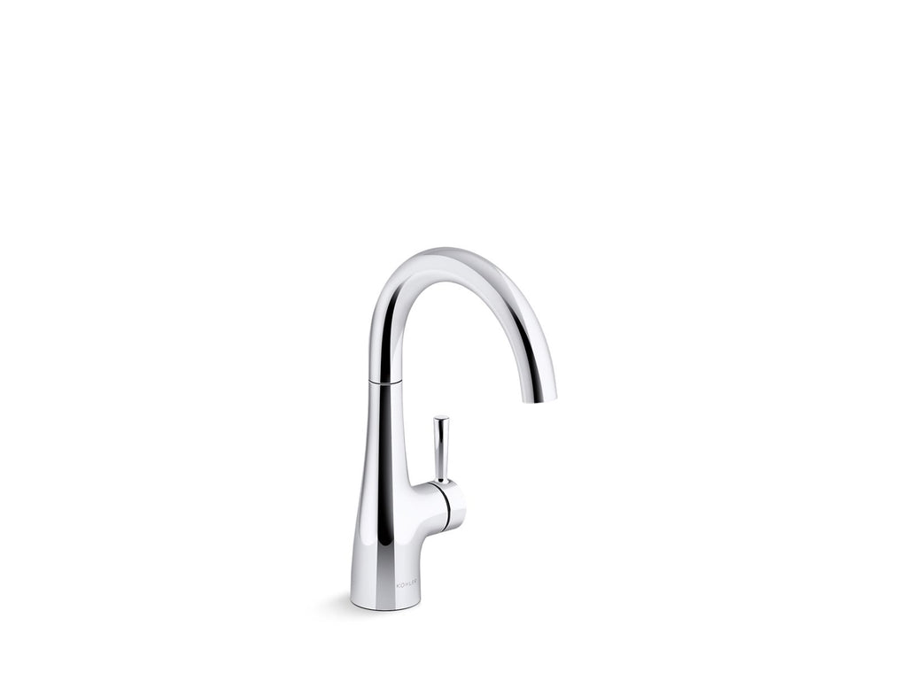 KOHLER K-26368-BL Transitional Beverage Faucet - Matte Black