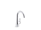 KOHLER K-26368-BL Transitional Beverage Faucet - Matte Black