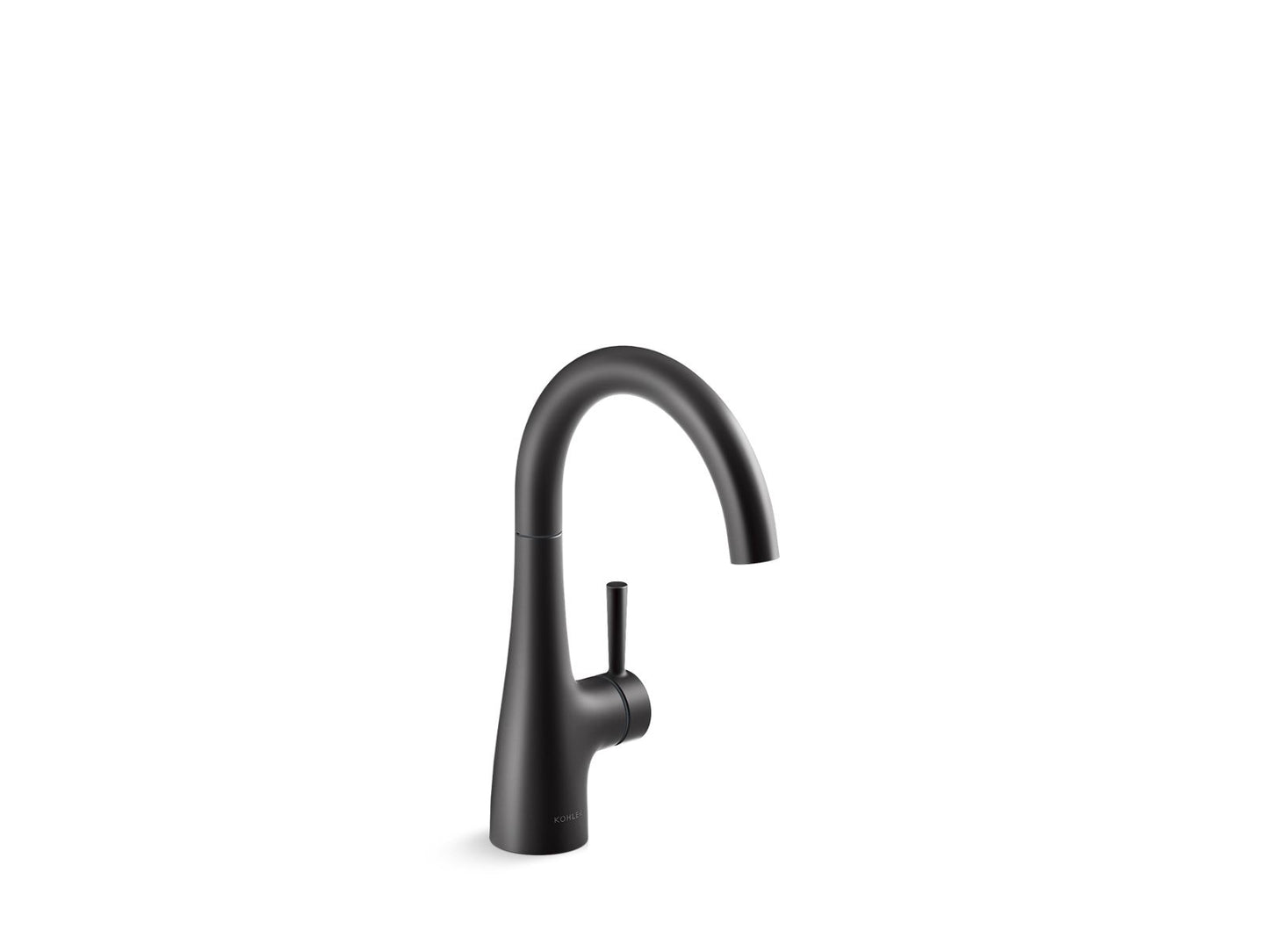 KOHLER K-26368-BL Transitional Beverage Faucet In Matte Black