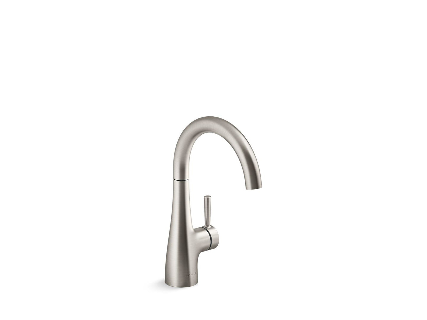 KOHLER K-26368-VS Transitional Beverage Faucet In Vibrant Stainless