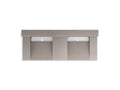 KOHLER K-81025-BSS-KCT Constellation 60" Wall-Mount Basin Lavatory System With Backsplash - Concrete