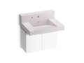 KOHLER K-81024-BPW-KES Constellation 30" Wall-Mount Lavatory System With Backsplash - Et Statuario