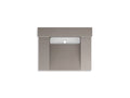 KOHLER K-81024-BSS-KCT Constellation 30" Wall-Mount Lavatory System With Backsplash - Concrete