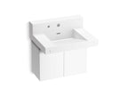 KOHLER K-81024-BPW-KCG Constellation 30" Wall-Mount Lavatory System With Backsplash - Glacier White