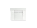 KOHLER K-81024-BSS-KEH Constellation 30" Wall-Mount Lavatory System With Backsplash - Miami White