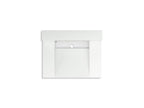 KOHLER K-81024-BSS-KEH Constellation 30" Wall-Mount Lavatory System With Backsplash - Miami White