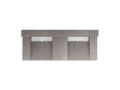 KOHLER K-81025-BSS-KCE Constellation 60" Wall-Mount Basin Lavatory System With Backsplash - Ash Concrete