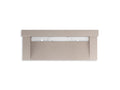 KOHLER K-81027-BSS-KCC Constellation 60" Wall-Mount Trough Lavatory System With Backsplash - Canvas