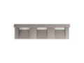 KOHLER K-81026-BSS-KCT Constellation 90" Wall-Mount Basin Lavatory System With Backsplash - Concrete