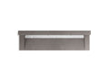 KOHLER K-81028-BSS-KCE Constellation 90" Wall-Mount Trough Lavatory System With Backsplash - Ash Concrete