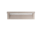 KOHLER K-81028-BSS-KCC Constellation 90" Wall-Mount Trough Lavatory System With Backsplash - Canvas