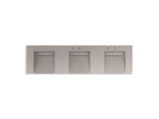 KOHLER K-81031-BSS-KCN Constellation 90" Wall-Mount Basin Lavatory System - Neutral Concrete