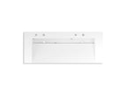 KOHLER K-81032-BSS-KCG Constellation 60" Wall-Mount Trough Lavatory System - Glacier White