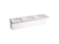 KOHLER K-81031-BPW-KES Constellation 90" Wall-Mount Basin Lavatory System - Et Statuario
