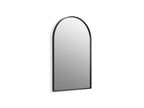 KOHLER K-30638-BLL Essential 20" X 32" Arched Framed Mirror - Matte Black
