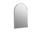 KOHLER K-30637-BNL Essential 24" X 36" Arched Framed Mirror - Brushed Nickel